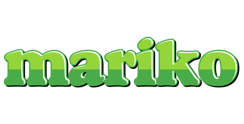 Mariko apple logo