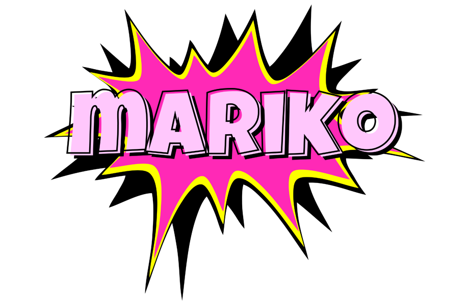 Mariko badabing logo