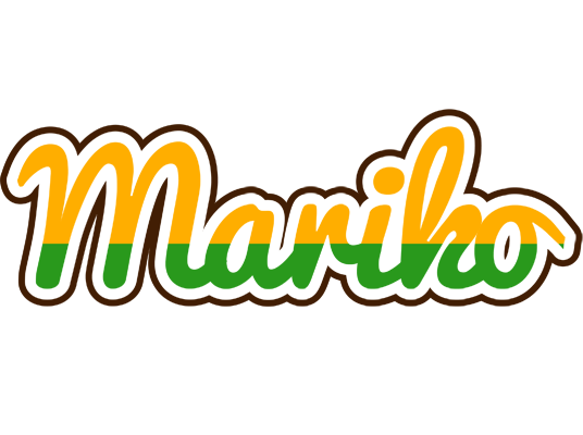 Mariko banana logo