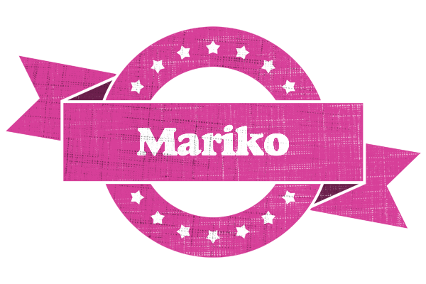 Mariko beauty logo