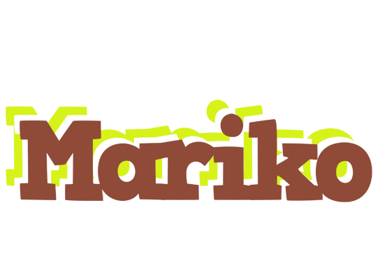 Mariko caffeebar logo