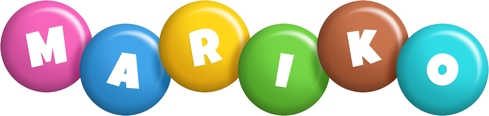 Mariko candy logo