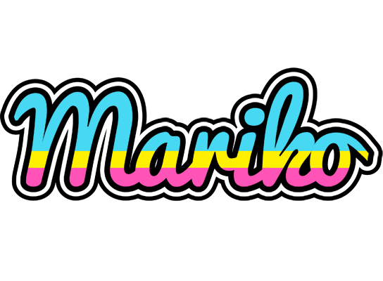 Mariko circus logo