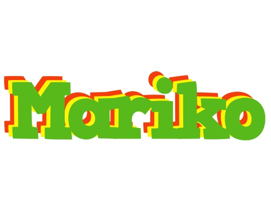Mariko crocodile logo