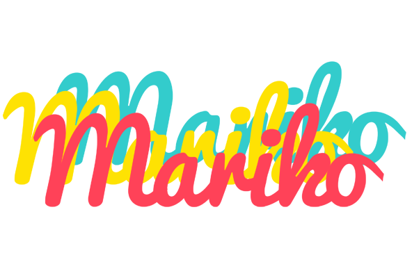 Mariko disco logo