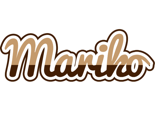 Mariko exclusive logo