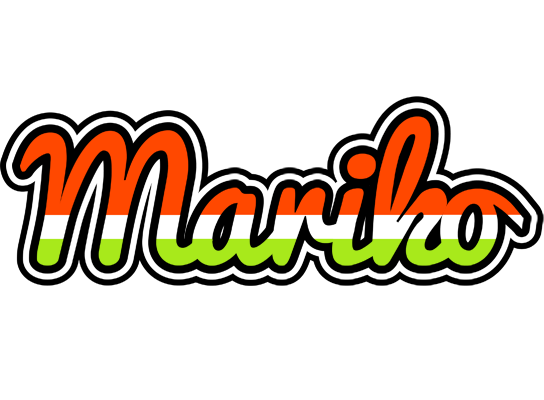 Mariko exotic logo