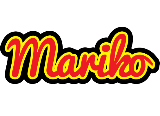 Mariko fireman logo