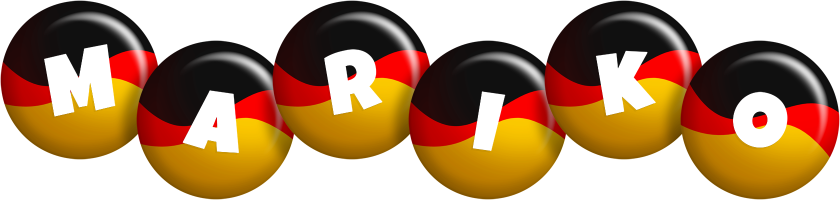 Mariko german logo