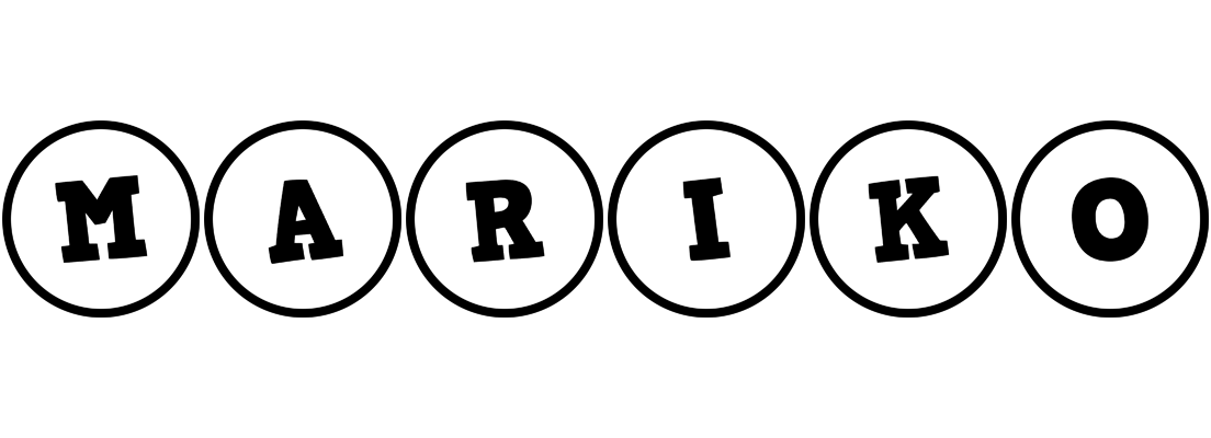 Mariko handy logo
