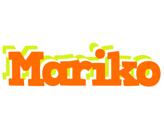 Mariko healthy logo