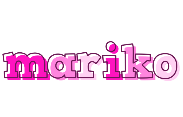 Mariko hello logo