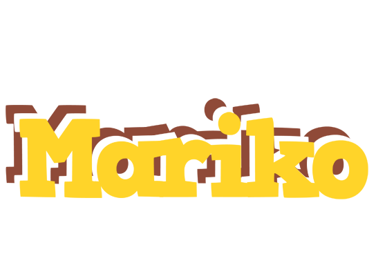 Mariko hotcup logo