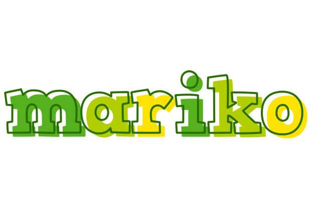 Mariko juice logo