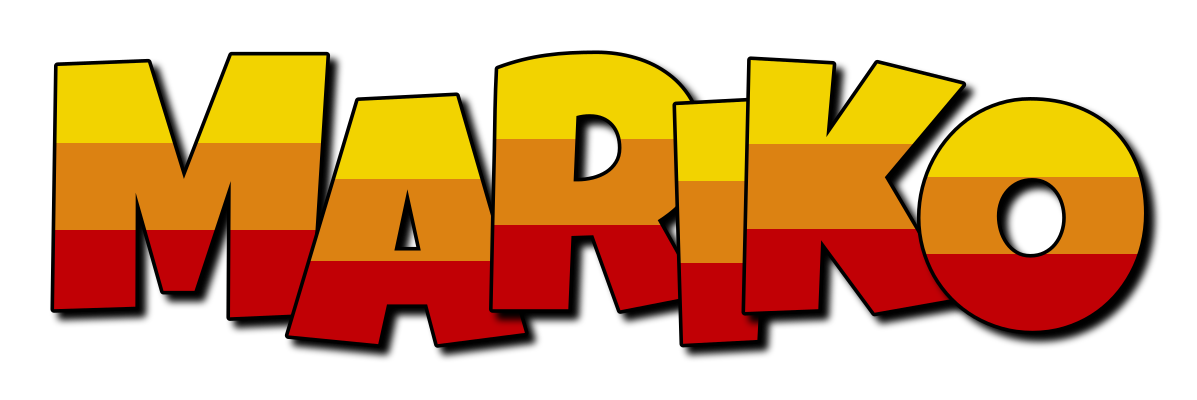 Mariko jungle logo