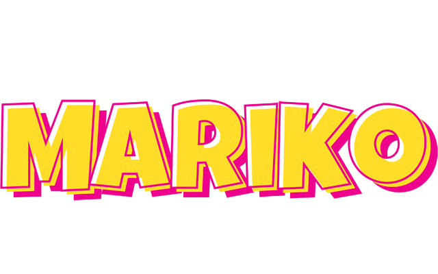 Mariko kaboom logo
