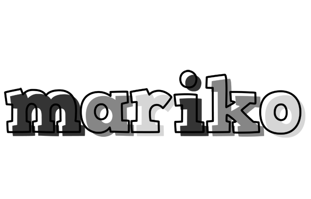 Mariko night logo