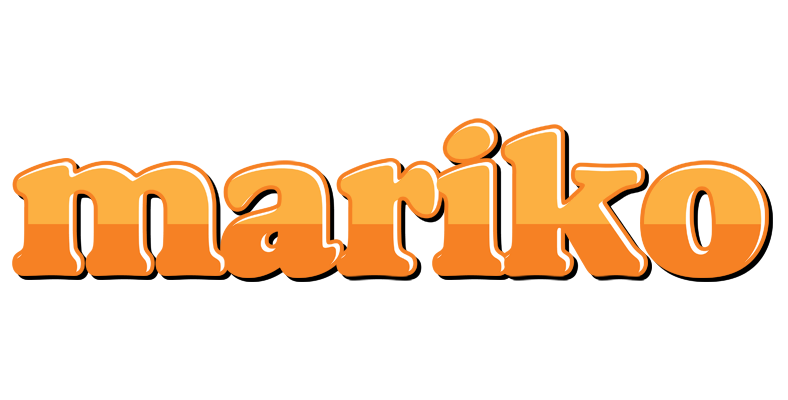 Mariko orange logo