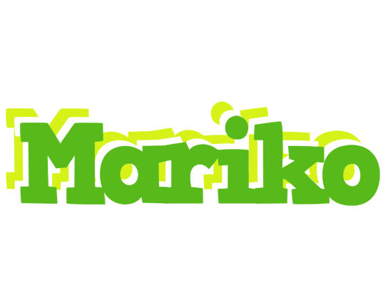 Mariko picnic logo