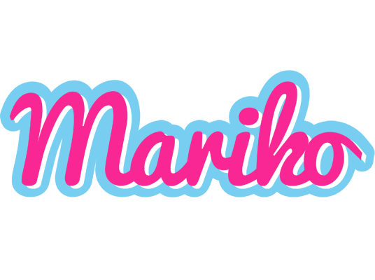 Mariko popstar logo