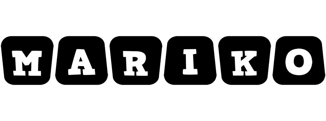 Mariko racing logo