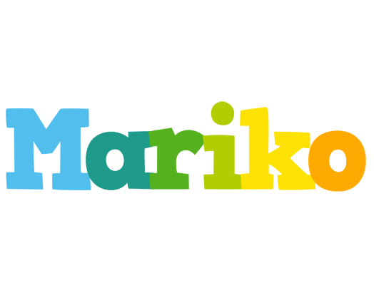 Mariko rainbows logo