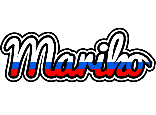Mariko russia logo
