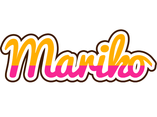 Mariko smoothie logo