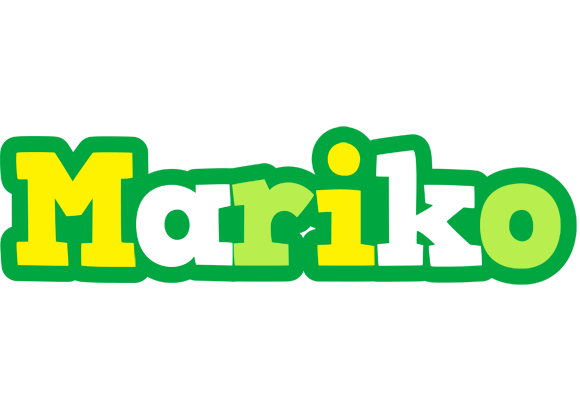 Mariko soccer logo