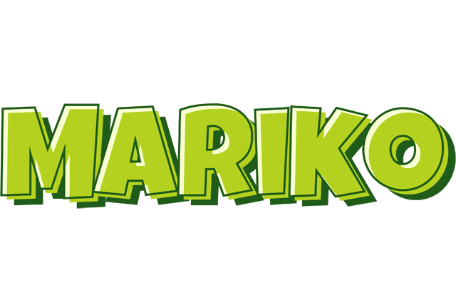 Mariko summer logo