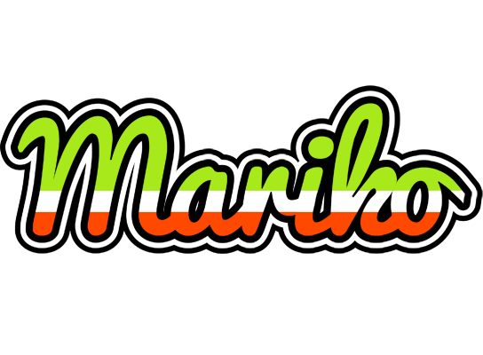 Mariko superfun logo