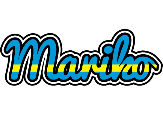 Mariko sweden logo