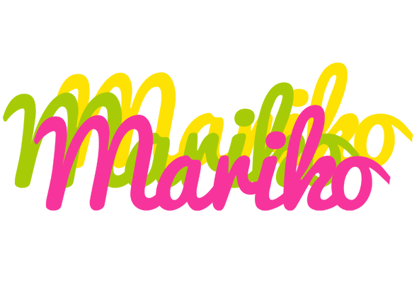 Mariko sweets logo