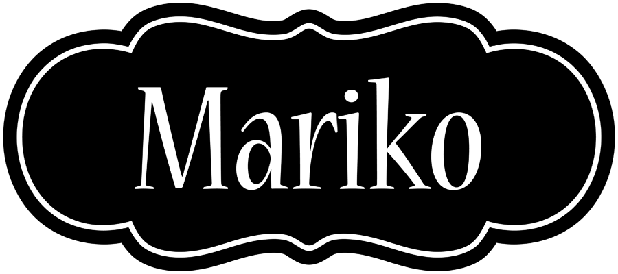Mariko welcome logo