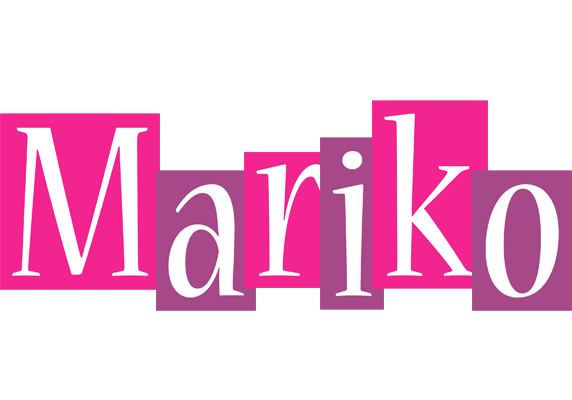 Mariko whine logo