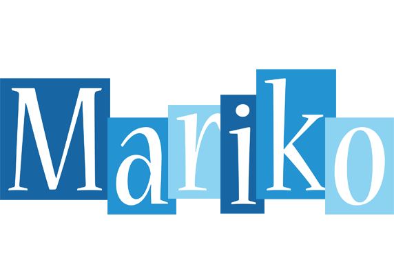 Mariko winter logo