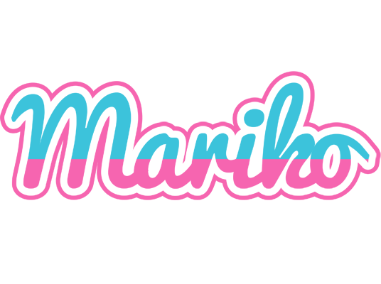 Mariko woman logo