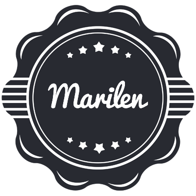 Marilen badge logo