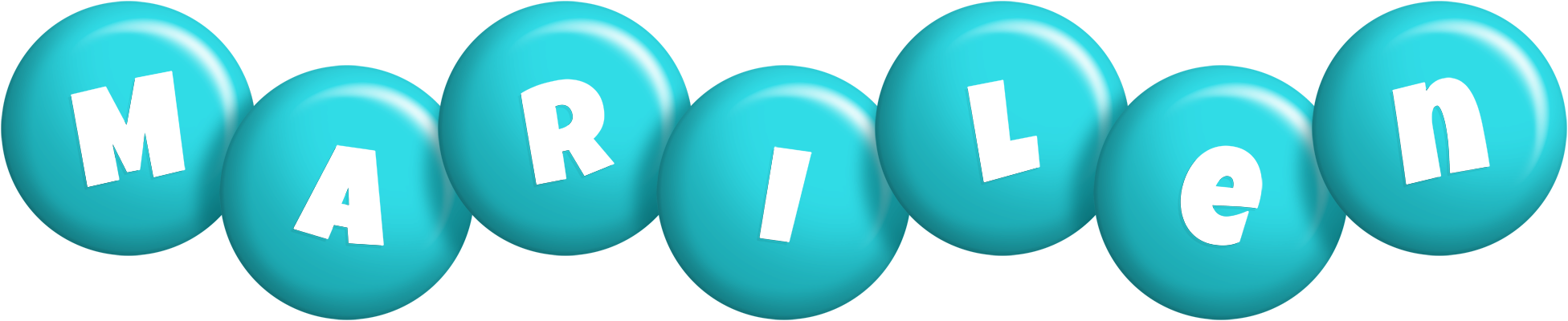 Marilen candy-azur logo