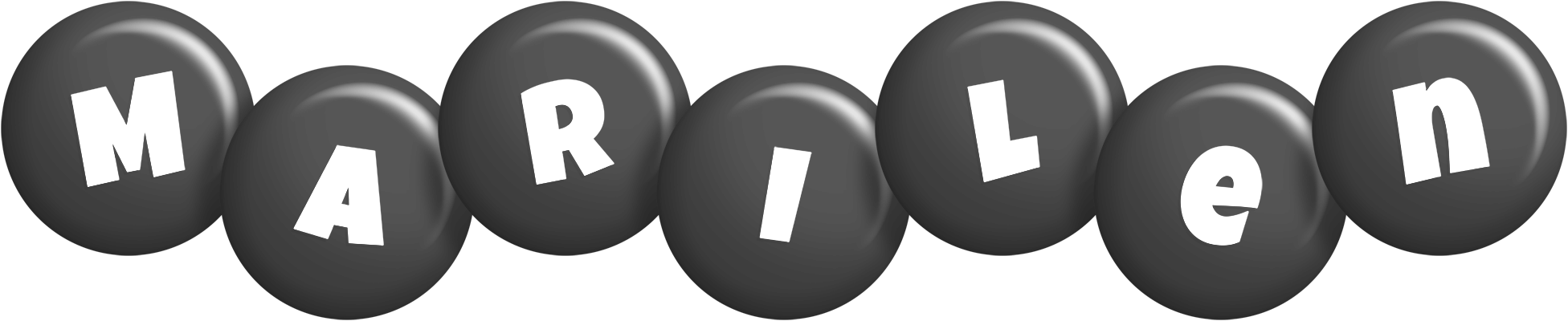 Marilen candy-black logo