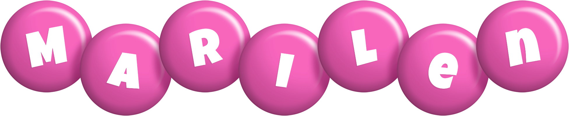 Marilen candy-pink logo