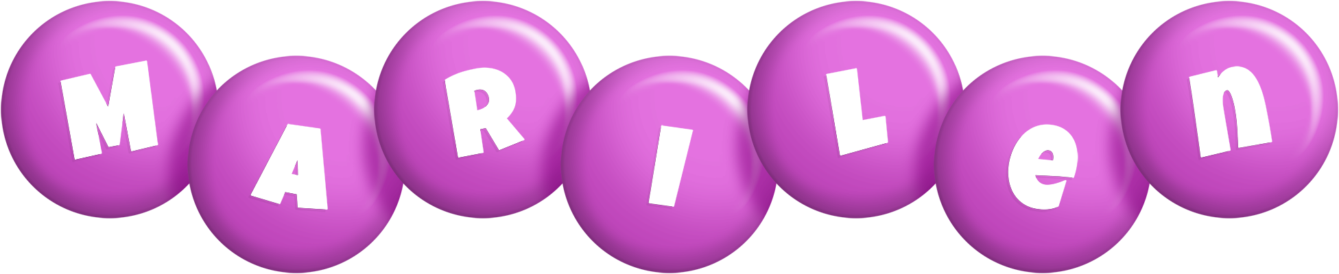 Marilen candy-purple logo