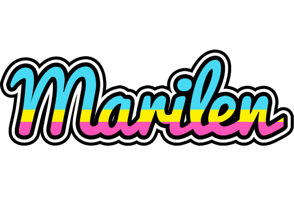 Marilen circus logo