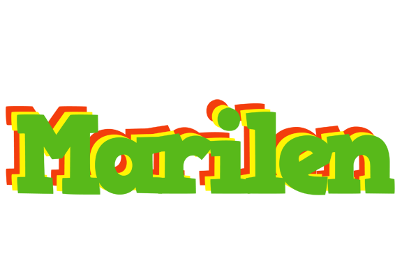 Marilen crocodile logo