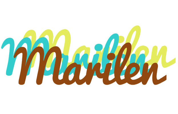 Marilen cupcake logo