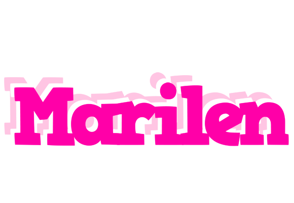 Marilen dancing logo