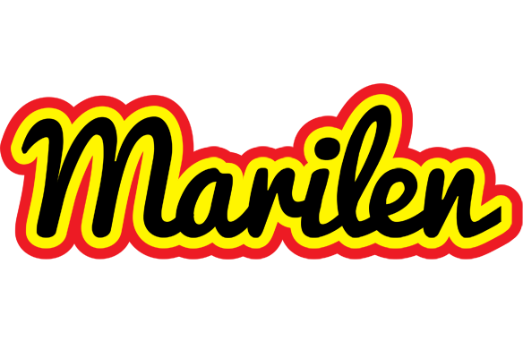 Marilen flaming logo