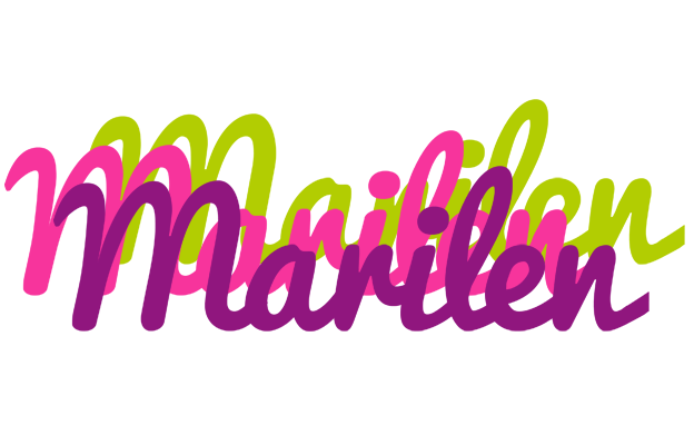 Marilen flowers logo