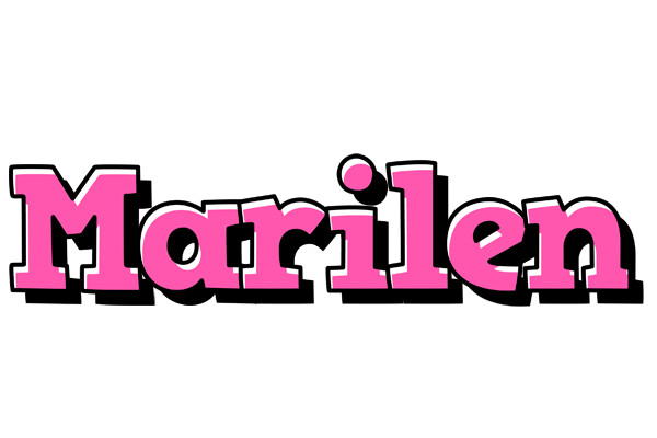 Marilen girlish logo
