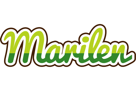 Marilen golfing logo